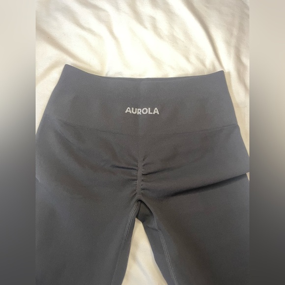 Aurola Influence Workout Leggings 25” Dark Grey - Picture 5 of 7